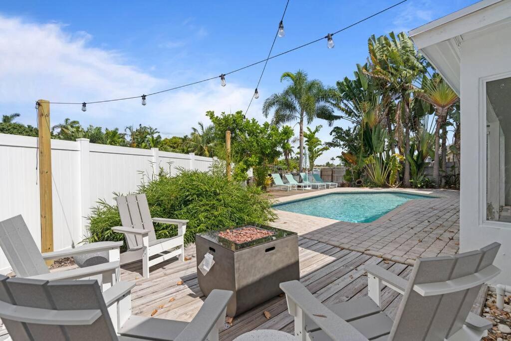 Waterfront-Heated Pool-Mini Golf-Game Room-2Mi Beach Fort Lauderdale Dış mekan fotoğraf