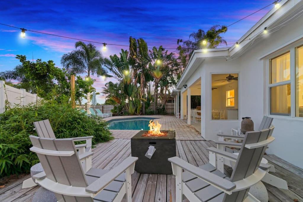 Waterfront-Heated Pool-Mini Golf-Game Room-2Mi Beach Fort Lauderdale Dış mekan fotoğraf